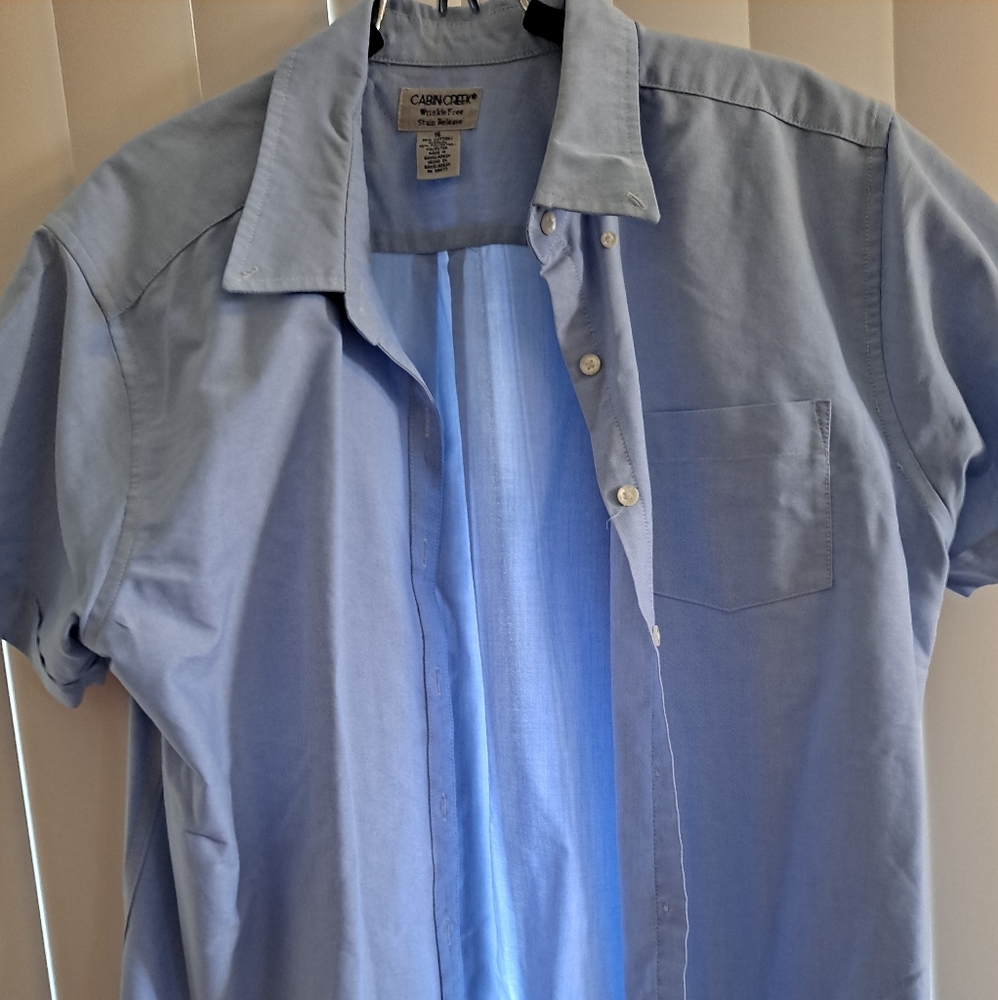 Short Sleeve Button Down